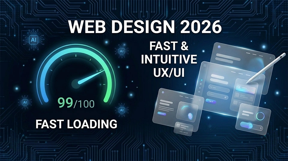 แนวโน้ม Web Design 2026